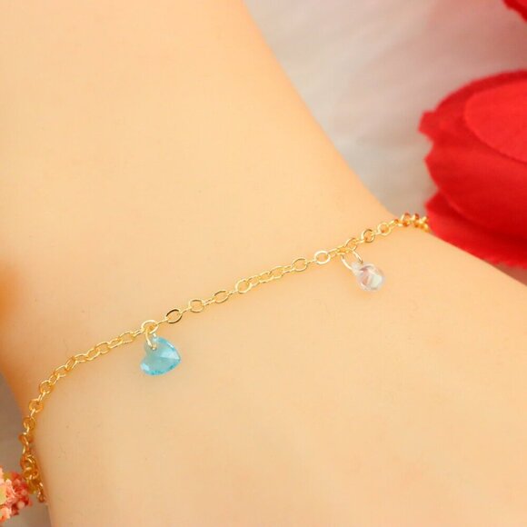 "New Beautiful Design Anklet for Women/Girls, Gift, A749 - Picture 5 of 10